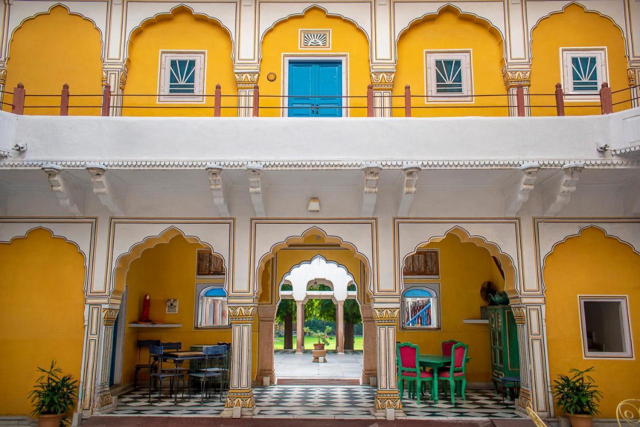 Hotel Diggi Palace Jaipur Bagian luar foto