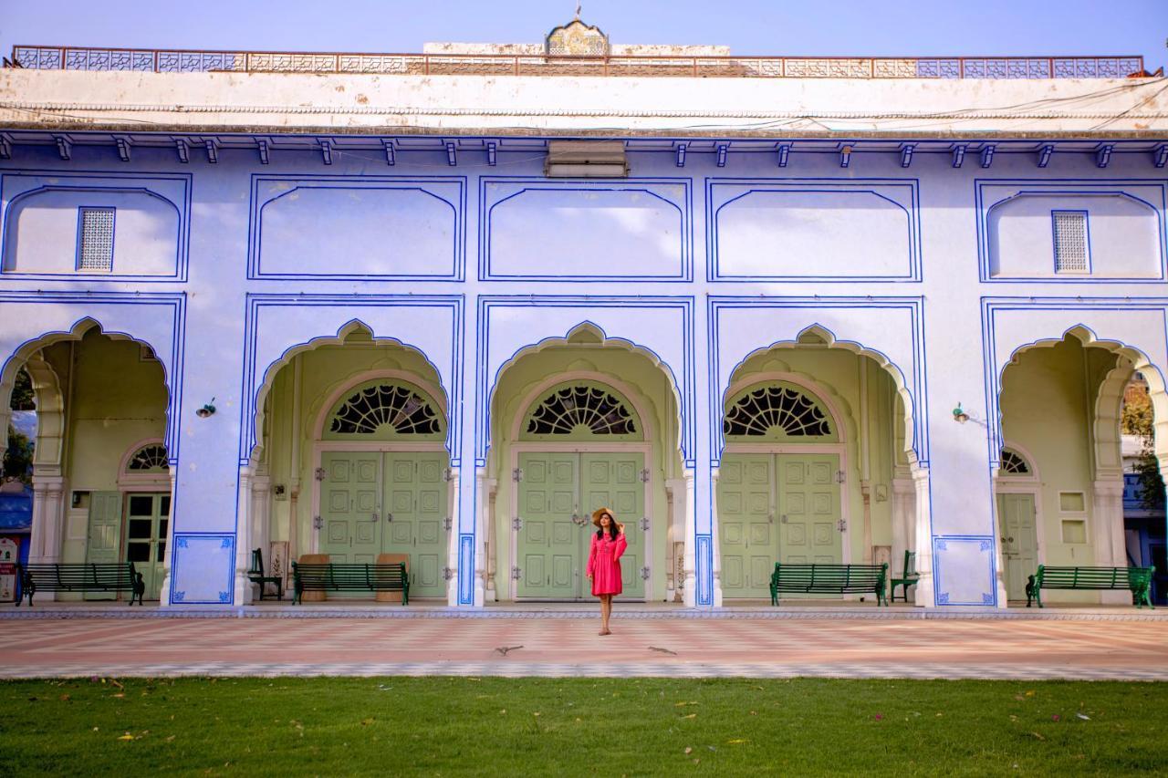 Hotel Diggi Palace Jaipur Bagian luar foto