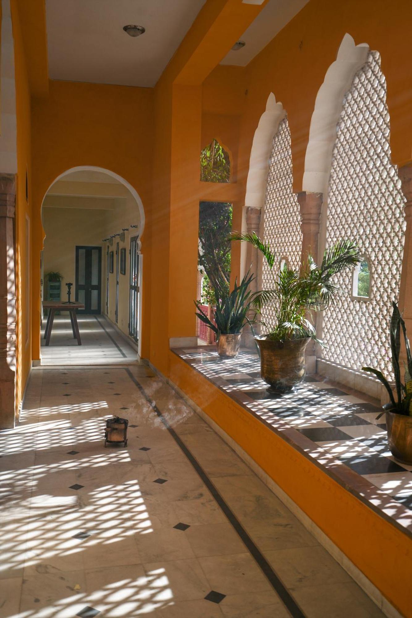 Hotel Diggi Palace Jaipur Bagian luar foto