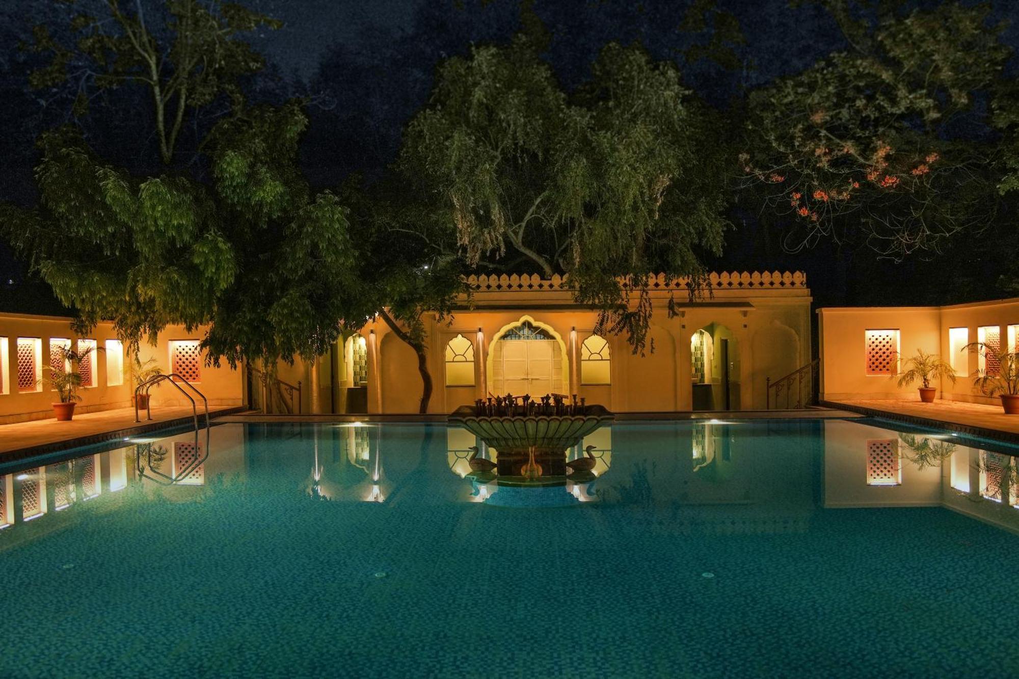 Hotel Diggi Palace Jaipur Bagian luar foto