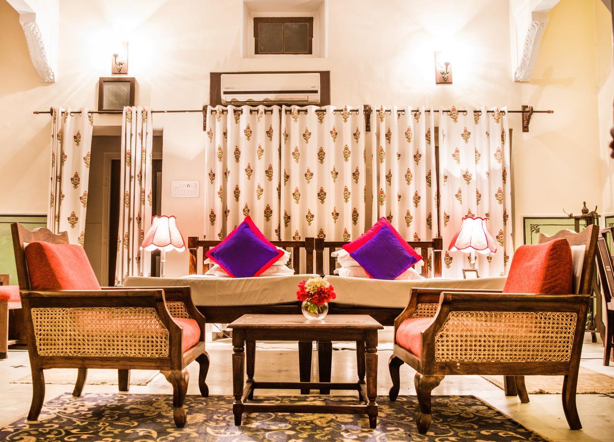 Hotel Diggi Palace Jaipur Bagian luar foto