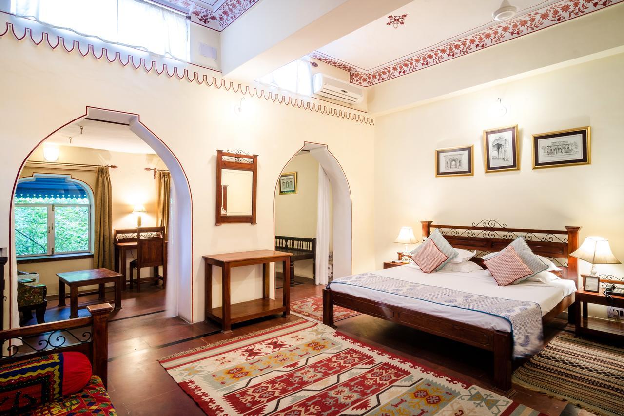 Hotel Diggi Palace Jaipur Bagian luar foto