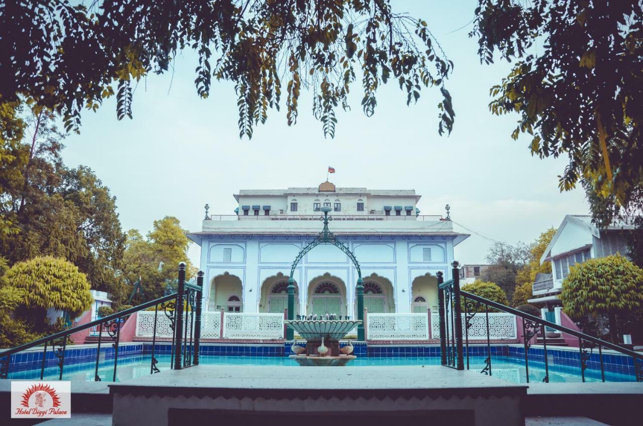Hotel Diggi Palace Jaipur Bagian luar foto